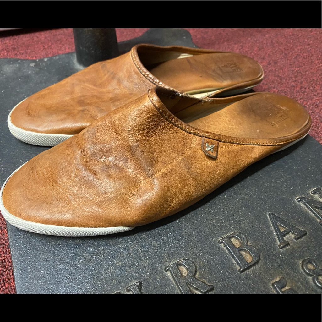 Frye Slides